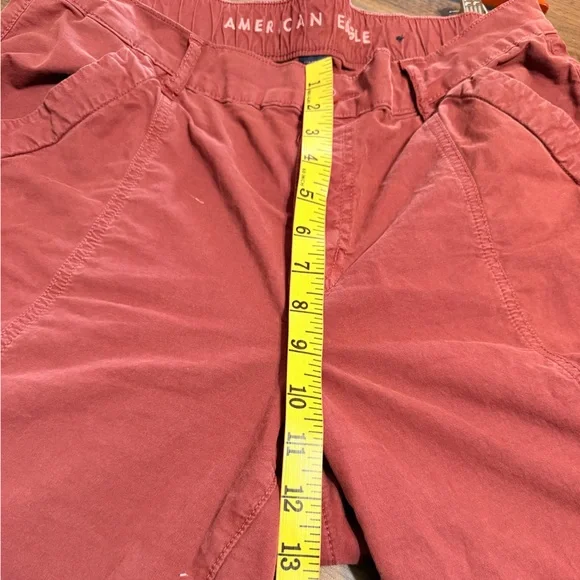 American Eagle Outfitters Women's Burgundy Joggers - Picture 5 of 5